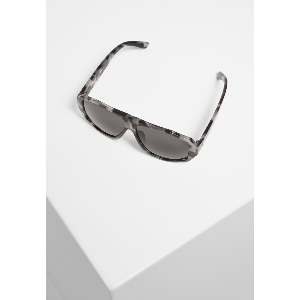 Urban Classics - 101 Sunglasses UC grey leo/black one size Des lunettes de soleil - Gris